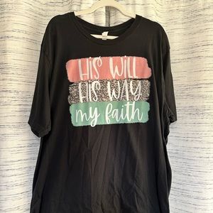 Plus size Christian shirt